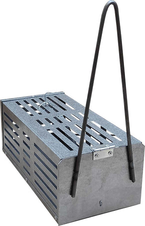 Trappola per topi e ratti gabbia rinforzata a molla in acciaio zincato da interno ed esterno Giardino e giardinaggio/Giardinaggio/Prodotti fitosanitari e pesticidi/Prodotti anti-roditori La Zappa - Altamura, Commerciovirtuoso.it