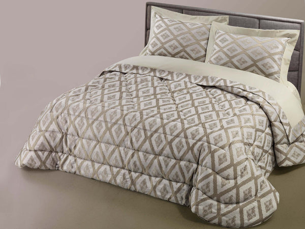 Trapunta Art. Prato Col. Corda Matrimoniale Casa e cucina/Tessili per la casa/Biancheria da letto/Coperte e trapunte/Trapunte Biancheria Arredo Home - Nola, Commerciovirtuoso.it