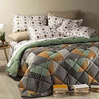 Trapunta Caleffi Denim Blues-Moka-matrimoniale Casa e cucina/Tessili per la casa/Biancheria da letto/Coperte e trapunte/Trapunte Biancheria Arredo Home - Nola, Commerciovirtuoso.it