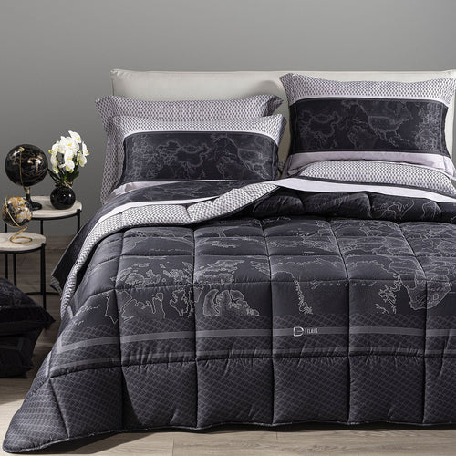 Alviero Martini Geo Night Trapunta in Raso di cotone Matrimoniale 1015728