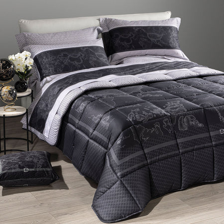 Alviero Martini Geo Night Trapunta in Raso di cotone Matrimoniale 1015728