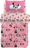 Trapunta-Caleffi-Minnie-Mouse-1-Posto-Trapunta-Fantasia-Per-Letto-Singolo-Bambini-In-Cotone-Soffice-100%-165x260-Cm-Disney