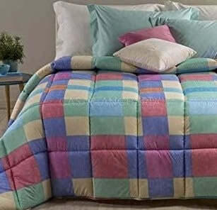 Trapunta Caleffi Venezia-bluette-singolo Casa e cucina/Tessili per la casa/Biancheria da letto/Coperte e trapunte/Trapunte Biancheria Arredo Home - Nola, Commerciovirtuoso.it