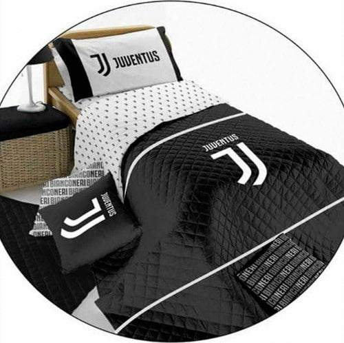 Trapunta Da Letto Nera E Bianca Juventus Hermet Trapuntino Copriletto Trapuntato 1 Piazza 170x260 Cm in 100% Morbida Microfibra Casa e cucina/Tessili per la casa/Biancheria da letto/Coperte e trapunte/Trapunte La Bottega del Risparmio - Bari, Commerciovirtuoso.it