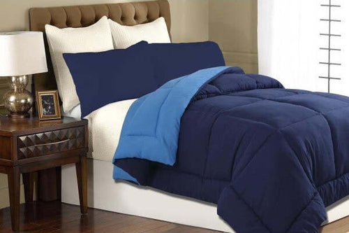 Trapunta-Double-Face-Matrimoniale-2-Piazze-Azzurro-Doppia-300gr-Anallergico