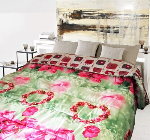 Trapunta-Double-Face-Style-Matrimoniale-2-Piazze-Doppia-300gr-Anallergico-Chiaro