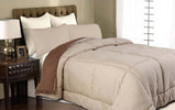 Trapunta-Doubleface-Matrimoniale-2-Piazze-Beige-Marrone-Doppia-300gr-Anallergico