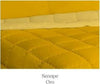 Trapunta in microfibra matrimoniale o una piazza e mezza o singola giotto interno in fibra siliconata peso invernale 350 gr double face Casa e cucina/Tessili per la casa/Biancheria da letto/Coperte e trapunte/Trapunte Puleo Casa - Palermo, Commerciovirtuoso.it