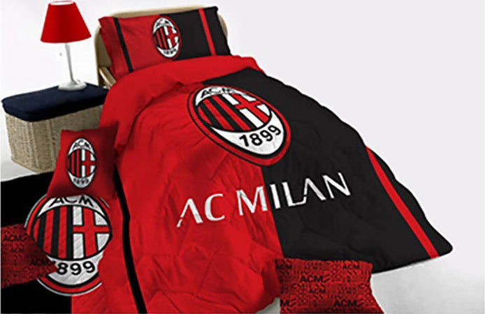 Trapunta Invernale 170x260 Cm Squadra Di Calcio Letto Singolo 1 Piazza Microfibra Milan E Inter 300 Gr/m² Imbottitura Sofy Casa e cucina/Tessili per la casa/Biancheria da letto/Coperte e trapunte/Trapunte La Bottega del Risparmio - Bari, Commerciovirtuoso.it