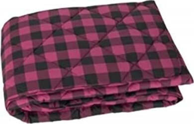 Trapunta Invernale Check Ciclamino Scuro (Una piazza (170x260cm)) Casa e cucina/Tessili per la casa/Biancheria da letto/Coperte e trapunte/Trapunte Biancheria Arredo Home - Nola, Commerciovirtuoso.it