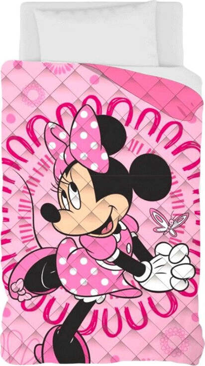Trapunta-invernale-letto-singolo-Minnie-Disney