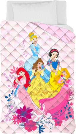 Trapunta-invernale-letto-singolo-Principesse-Disney