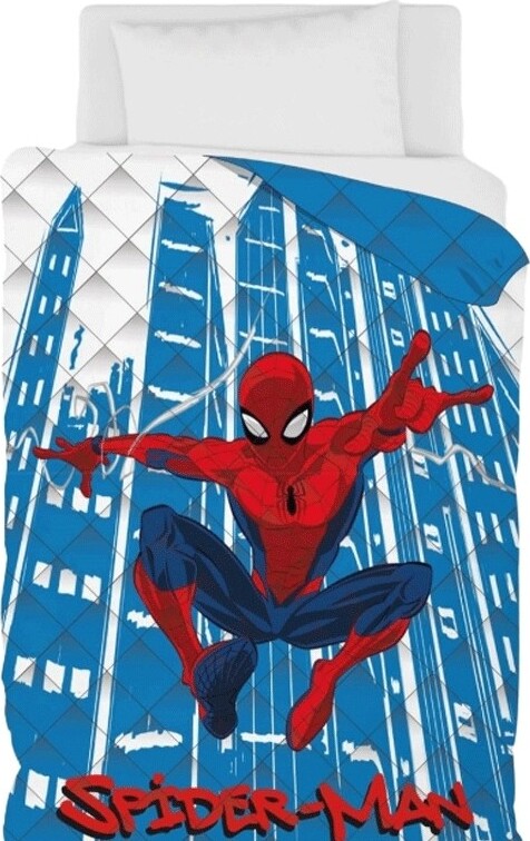 Trapunta-invernale-letto-singolo-Spiderman