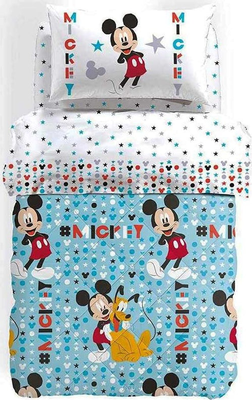 Trapunta Letto Singolo Mickey Stelle 1 Piazza Caleffi Trapunta per Letto Bambini Fantasia Con Disegni 170x260 Cm in Cotone 100% Casa e cucina/Tessili per la casa/Biancheria per la cameretta/Trapunte e copriletti La Bottega del Risparmio - Bari, Commerciovirtuoso.it