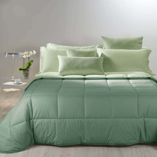 Trapunta Matrimoniale 300gr Caleffi Invernale Bicolore Piumino Ecologico Anallergico in Cotone Letto Matrimoniale 260x265 Cm Coperta Imbottita Casa e cucina/Tessili per la casa/Biancheria da letto/Coperte e trapunte/Trapunte La Bottega del Risparmio - Bari, Commerciovirtuoso.it