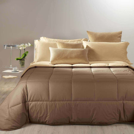 Trapunta Matrimoniale 300gr Caleffi Invernale Bicolore Piumino Ecologico Anallergico in Cotone Letto Matrimoniale 260x265 Cm Coperta Imbottita Casa e cucina/Tessili per la casa/Biancheria da letto/Coperte e trapunte/Trapunte La Bottega del Risparmio - Bari, Commerciovirtuoso.it
