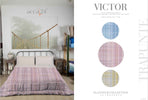 Trapunta Matrimoniale Art.Victor Colore Rosa Acca24. Casa e cucina/Tessili per la casa/Biancheria da letto/Coperte e trapunte/Trapunte Biancheria Arredo Home - Nola, Commerciovirtuoso.it