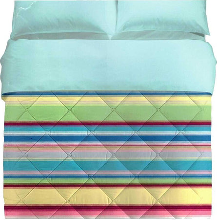 Trapunta Matrimoniale Daytona Microfibra 260x265 Cm Tessuto Esterno Microfibra Morbida E Imbottitura in Fibra Sofy Anallergica Due Fantasie Anice O Baltic Casa e cucina/Tessili per la casa/Biancheria da letto/Coperte e trapunte/Trapunte La Bottega del Risparmio - Bari, Commerciovirtuoso.it