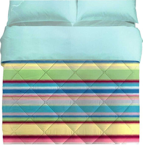 Trapunta Matrimoniale Daytona Microfibra 260x265 Cm Tessuto Esterno Microfibra Morbida E Imbottitura in Fibra Sofy Anallergica Due Fantasie Anice O Baltic Casa e cucina/Tessili per la casa/Biancheria da letto/Coperte e trapunte/Trapunte La Bottega del Risparmio - Bari, Commerciovirtuoso.it