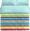 Trapunta Matrimoniale Daytona Microfibra 260x265 Cm Tessuto Esterno Microfibra Morbida E Imbottitura in Fibra Sofy Anallergica Due Fantasie Anice O Baltic Casa e cucina/Tessili per la casa/Biancheria da letto/Coperte e trapunte/Trapunte La Bottega del Risparmio - Bari, Commerciovirtuoso.it