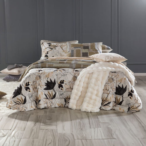 Riviera Trapunta Matrimoniale in Velluto Freya LG0698 S150