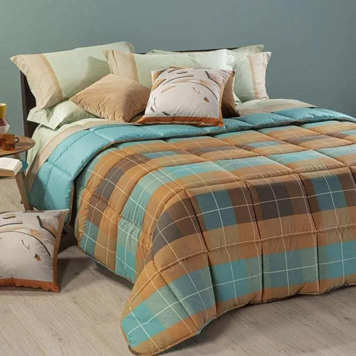 Trapunta Matrimoniale In Puro Cotone Art.berry Colore Ambra Casa e cucina/Tessili per la casa/Biancheria da letto/Coperte e trapunte/Trapunte Biancheria Arredo Home - Nola, Commerciovirtuoso.it