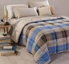 Trapunta Matrimoniale In Puro Cotone Art.berry Colore Bluette Casa e cucina/Tessili per la casa/Biancheria da letto/Coperte e trapunte/Trapunte Biancheria Arredo Home - Nola, Commerciovirtuoso.it
