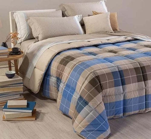 Trapunta Matrimoniale In Puro Cotone Art.berry Colore Bluette Casa e cucina/Tessili per la casa/Biancheria da letto/Coperte e trapunte/Trapunte Biancheria Arredo Home - Nola, Commerciovirtuoso.it