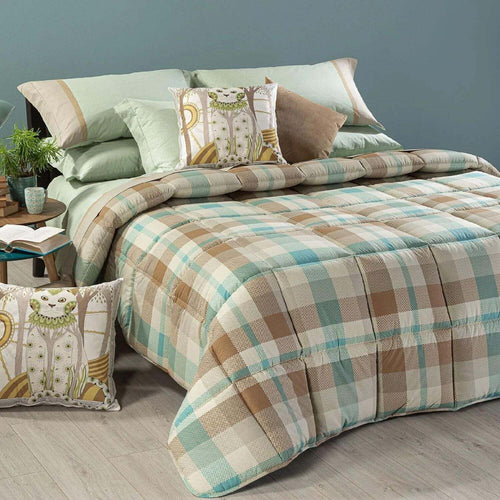 Trapunta Matrimoniale In Puro Cotone Art.check Colore Ambra Casa e cucina/Tessili per la casa/Biancheria da letto/Coperte e trapunte/Trapunte Biancheria Arredo Home - Nola, Commerciovirtuoso.it