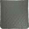 Trapunta matrimoniale Invernale bifaccia-double face in raso di puro cotone Made in Italy Beige/Grigio Fumo