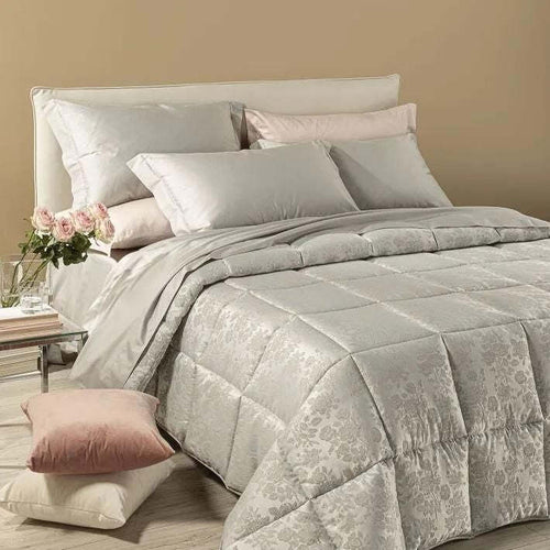 Trapunta matrimoniale invernale Caleffi art. Belfiore colore grigio Casa e cucina/Tessili per la casa/Biancheria da letto/Coperte e trapunte/Trapunte Biancheria Arredo Home - Nola, Commerciovirtuoso.it