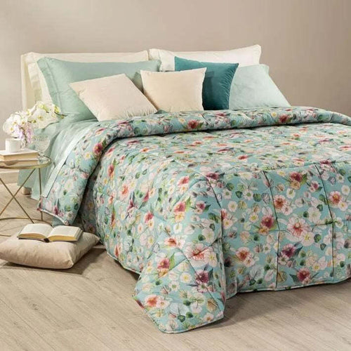 Trapunta matrimoniale invernale Caleffi art.Jasmine Casa e cucina/Tessili per la casa/Biancheria da letto/Coperte e trapunte/Trapunte Biancheria Arredo Home - Nola, Commerciovirtuoso.it