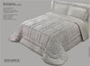 Trapunta matrimoniale invernale Mon Amour art. Bologna Sopra tessuto: PL Sotto tessuto: cotone 100% imbottitura in fibra di poliestere anallergica da gr.350 Casa e cucina/Tessili per la casa/Biancheria da letto/Coperte e trapunte/Trapunte Biancheria Arredo Home - Nola, Commerciovirtuoso.it
