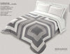 Trapunta matrimoniale invernale Mon Amour art. Lisbona Sopra tessuto: PL Sotto tessuto: cotone 100% imbottitura in fibra di poliestere anallergica da gr.350 Casa e cucina/Tessili per la casa/Biancheria da letto/Coperte e trapunte/Trapunte Biancheria Arredo Home - Nola, Commerciovirtuoso.it