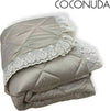 Trapunta Matrimoniale Isabel Coconuda Per L'inverno In Raso Con Lavorazione In Pizzo Rebrodè Dimensione 270x270 Casa e cucina/Tessili per la casa/Biancheria da letto/Coperte e trapunte/Trapunte Puleo Casa - Palermo, Commerciovirtuoso.it