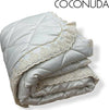 Trapunta Matrimoniale Isabel Coconuda Per L'inverno In Raso Con Lavorazione In Pizzo Rebrodè Dimensione 270x270 Casa e cucina/Tessili per la casa/Biancheria da letto/Coperte e trapunte/Trapunte Puleo Casa - Palermo, Commerciovirtuoso.it