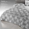 Trapunta matrimoniale Mon Amour art. Pavia colore grigio tes Casa e cucina/Tessili per la casa/Biancheria da letto/Coperte e trapunte/Trapunte Biancheria Arredo Home - Nola, Commerciovirtuoso.it