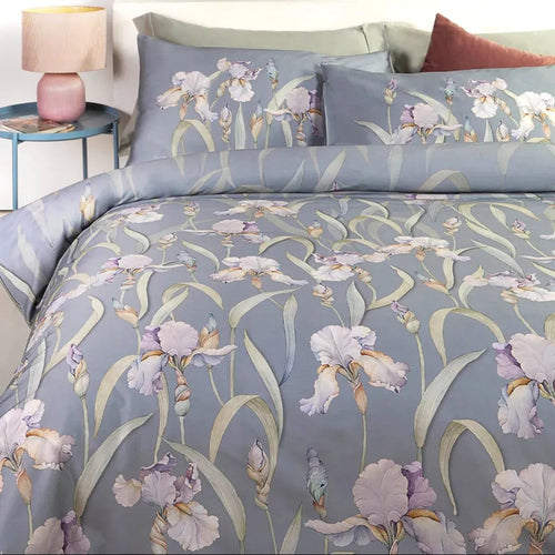 Trapunta Matrimoniale Tessitura Randi Lily – 270×270 cm – Raso di Cotone 300 TC