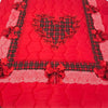 Trapunta-natalizia-matrimoniale-Fiocco-rosso