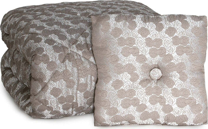 Trapunta-Piumone-con-Cuscino-Arredo-Varie-Misure-Rose