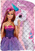 Trapunta-Piumone-Invernale-Singola-Barbie-Unicorno-Disney-Cameretta-Bambina-Dimensioni-1-Posto-170-X-260-Cm-Barbie-Disney