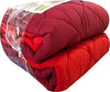 TRAPUNTA-PIUMONE-INVERNALE-TINTA-UNITA-ROSSO/BORDEAUX-MATRIMONIALE