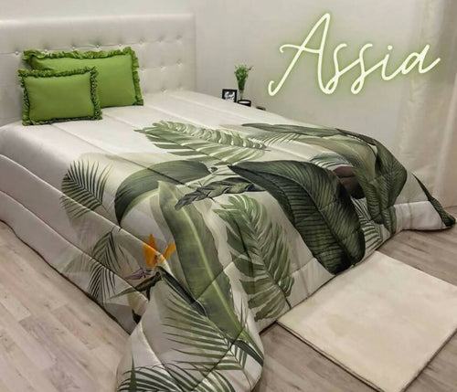 Trapunta piumone matrimoniale assia renato balestra imbottitura in microfibra anallergica 350gr/mq morbida e calda Casa e cucina/Tessili per la casa/Biancheria da letto/Coperte e trapunte/Trapunte Puleo Casa - Palermo, Commerciovirtuoso.it