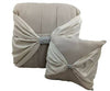 Trapunta piumone matrimoniale con 2 cuscini arredo abbinati by charro modello bow con applicazione swarovsky e elegante fiocco copriletto trapuntato morbidissimo misura 260x260 Casa e cucina/Tessili per la casa/Biancheria da letto/Coperte e trapunte/Trapunte Puleo Casa - Palermo, Commerciovirtuoso.it