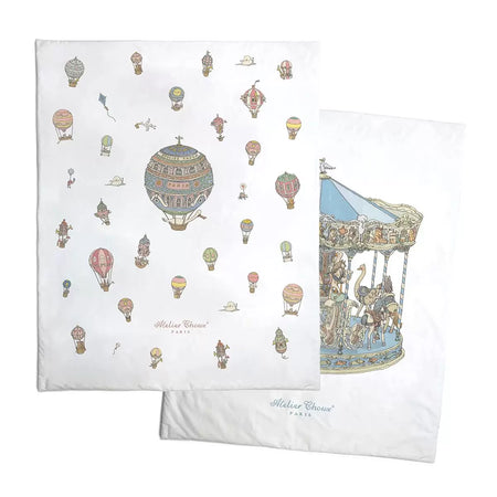 Trapunta Reversibile Atelier Choux