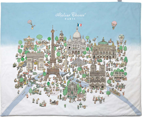 Trapunta Reversibile Atelier Choux Paris/Carousel Casa e cucina/Tessili per la casa/Biancheria per la cameretta/Trapunte e copriletti La Casa Del Bebè - Napoli, Commerciovirtuoso.it