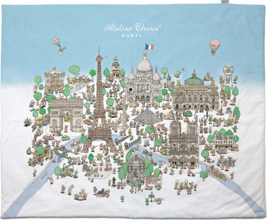 Trapunta Reversibile Atelier Choux Paris/Carousel Casa e cucina/Tessili per la casa/Biancheria per la cameretta/Trapunte e copriletti La Casa Del Bebè - Napoli, Commerciovirtuoso.it