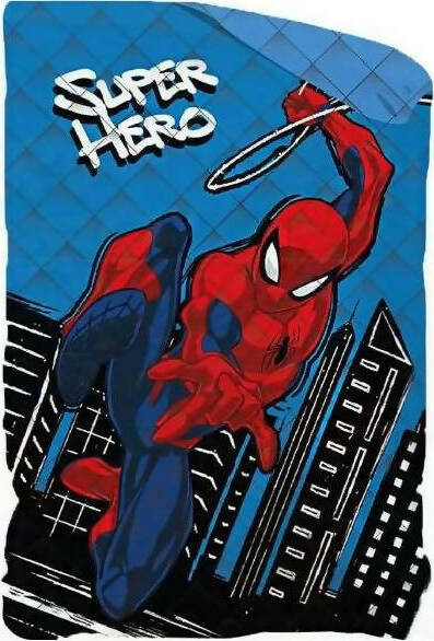 Trapunta singola in microfibra imbottitura anallergica prodotto originale disney marvel spiderman trapunta 1 posto 170x260 Casa e cucina/Tessili per la casa/Biancheria da letto/Coperte e trapunte/Trapunte Puleo Casa - Palermo, Commerciovirtuoso.it