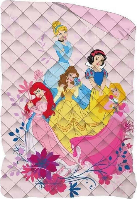 Trapunta singola in microfibra imbottitura anallergica prodotto originale disney principesse trapunta 1 posto 170x260 Casa e cucina/Tessili per la casa/Biancheria da letto/Coperte e trapunte/Trapunte Puleo Casa - Palermo, Commerciovirtuoso.it