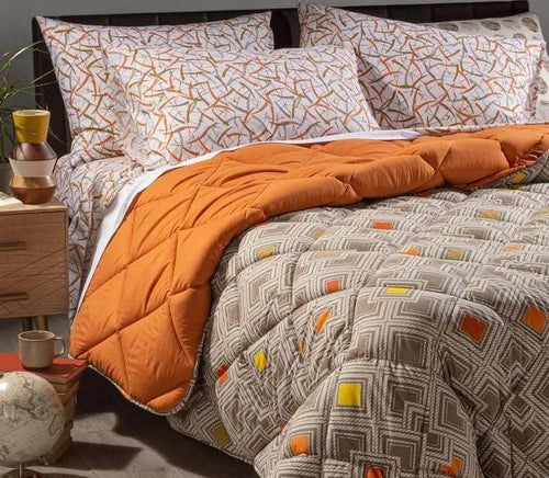 Trapunta singola invernale Caleffi art.Dinamic colore Caffè Casa e cucina/Tessili per la casa/Biancheria da letto/Coperte e trapunte/Trapunte Biancheria Arredo Home - Nola, Commerciovirtuoso.it
